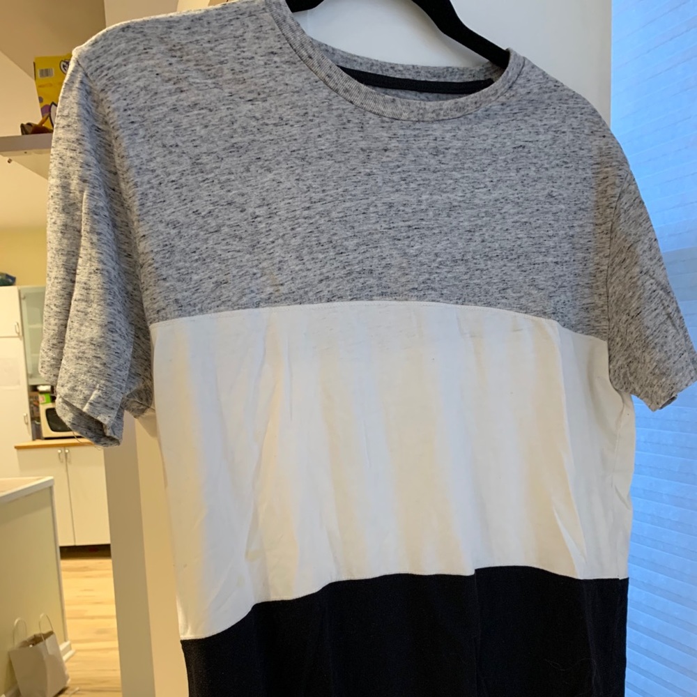 Men’s Color Block Tee